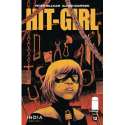 HIT-GIRL SEASON TWO 12 CVR A SHALVEY