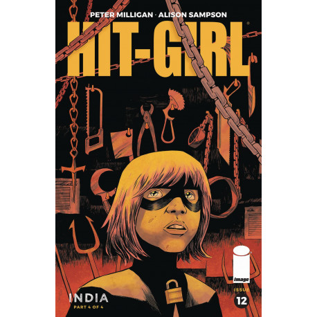 HIT-GIRL SEASON TWO 12 CVR A SHALVEY