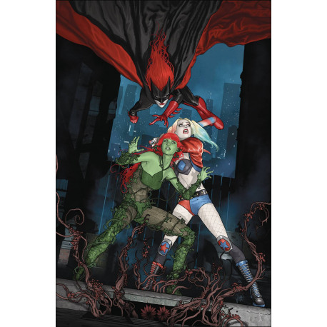 HARLEY QUINN POISON IVY 5