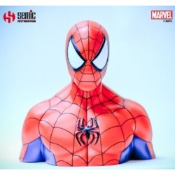 SEMIC DELUXE BUST BANK SPIDER-MAN