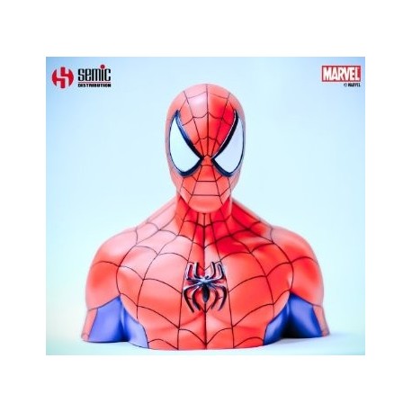 SEMIC DELUXE BUST BANK SPIDER-MAN