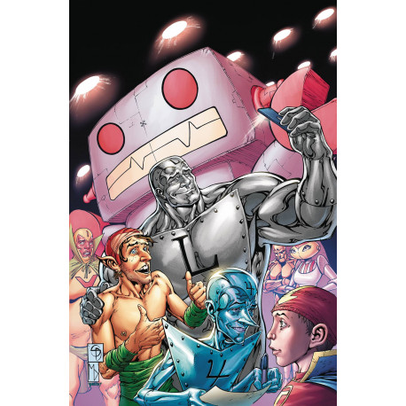 METAL MEN 4