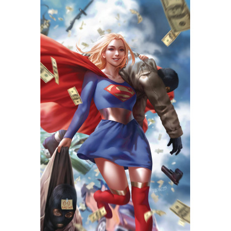 SUPERGIRL 38 CARD STOCK VAR ED