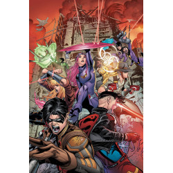 YOUNG JUSTICE 12