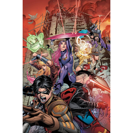 YOUNG JUSTICE 12