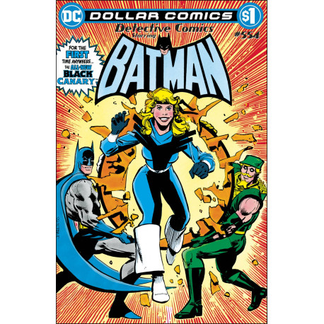 DOLLAR COMICS DETECTIVE COMICS 554 