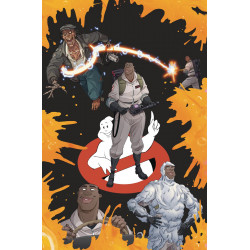 GHOSTBUSTERS YEAR ONE 1 CVR A SHOENING