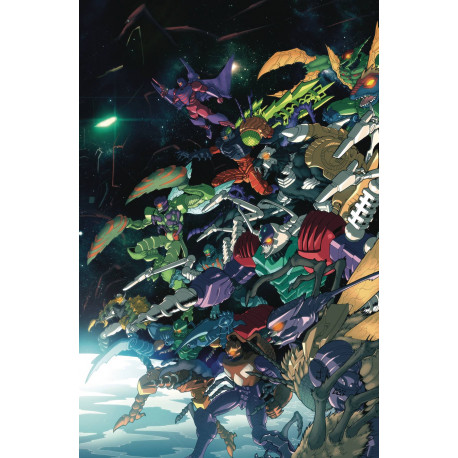TRANSFORMERS 100 PAGE GIANT POWER PREDACONS 