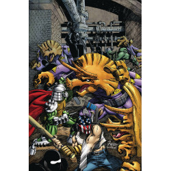 TMNT URBAN LEGENDS 21 CVR A FOSCO