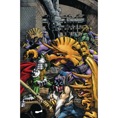 TMNT URBAN LEGENDS 21 CVR A FOSCO