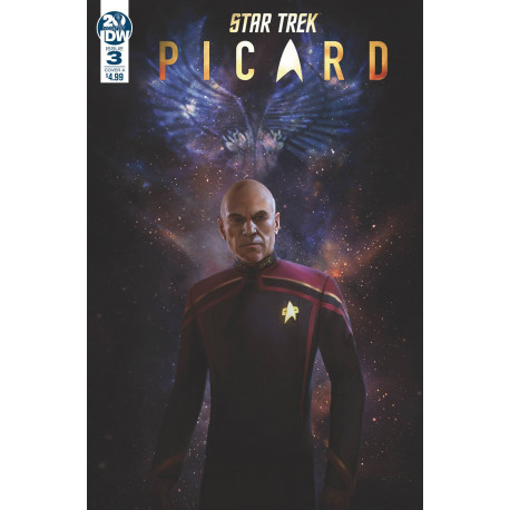 STAR TREK PICARD VOL 3 CVR A PITRE-DUROCHER