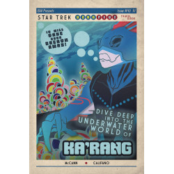 STAR TREK YEAR FIVE 10 CVR A THOMPSON