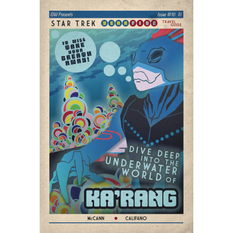 STAR TREK YEAR FIVE 10 CVR A THOMPSON