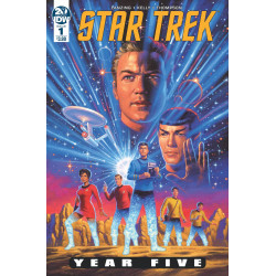 STAR TREK YEAR FIVE 1 HILDEBRANDT