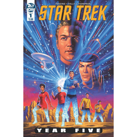 STAR TREK YEAR FIVE 1 HILDEBRANDT