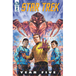 STAR TREK YEAR FIVE 2 CVR A THOMPSON