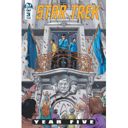 STAR TREK YEAR FIVE 3 CVR A THOMPSON