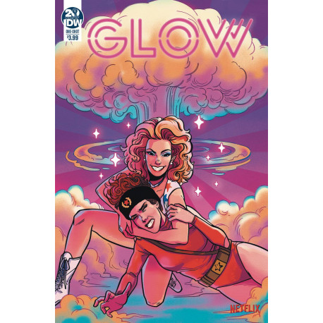 GLOW SUMMER SPECIAL ONE-SHOT 1 CVR A STERLE
