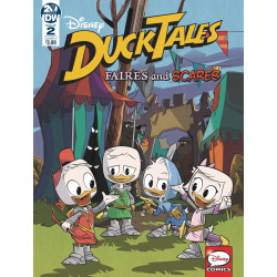 DUCKTALES FAIRES SCARES 2 CVR A VARIOUS