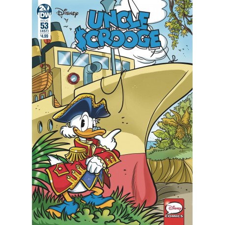 UNCLE SCROOGE 53 CVR A MAZZARELLO