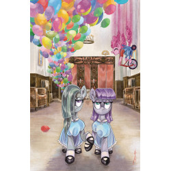 MY LITTLE PONY FRIENDSHIP IS MAGIC 86 CVR B RICHARD