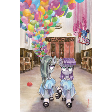 MY LITTLE PONY FRIENDSHIP IS MAGIC 86 CVR B RICHARD