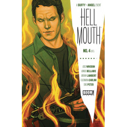 BUFFY VAMPIRE SLAYER ANGEL HELLMOUTH 4 CVR A FRISON