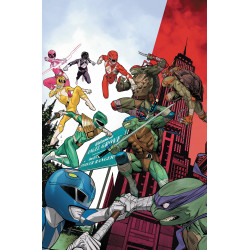 POWER RANGERS TEENAGE MUTANT NINJA TURTLES 2 CVR A MORA