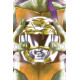 POWER RANGERS TEENAGE MUTANT NINJA TURTLES 2 CVR E MONTES