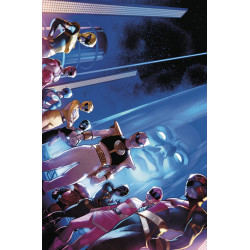 MIGHTY MORPHIN POWER RANGERS 47 CVR A CAMPBELL