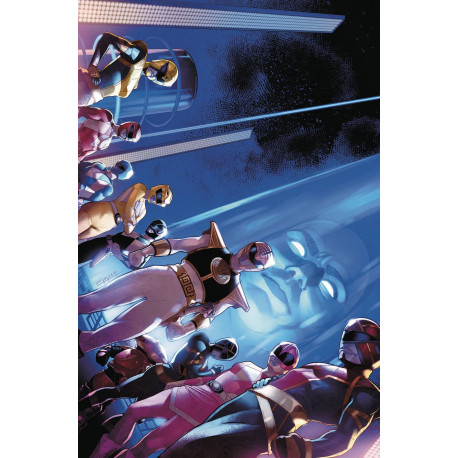 MIGHTY MORPHIN POWER RANGERS 47 CVR A CAMPBELL