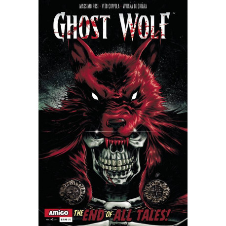 GHOST WOLF VOL 3 END OF ALL TALES 1