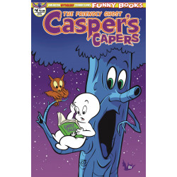CASPER CAPERS 4 SCHERER MAIN CVR