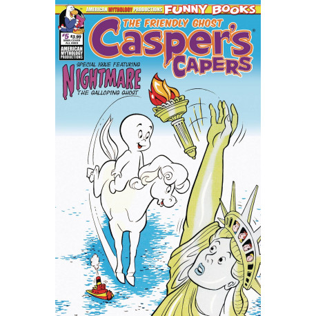 CASPER CAPERS 5 MAIN CVR