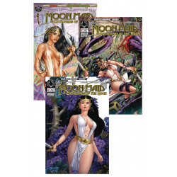 MOON MAID CATACOMBS OF THE MOON READERS SET 