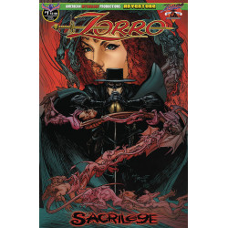 ZORRO SACRILEGE 1 KALUTA MAIN CVR