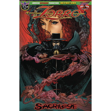 ZORRO SACRILEGE 1 KALUTA MAIN CVR