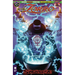 ZORRO SACRILEGE 4 WOLFER MAIN CVR