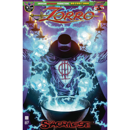 ZORRO SACRILEGE 4 WOLFER MAIN CVR