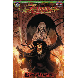 ZORRO SACRILEGE 1 MARTINEZ POSSESSION CVR