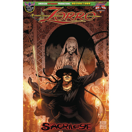 ZORRO SACRILEGE 1 MARTINEZ POSSESSION CVR