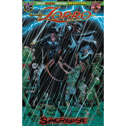 ZORRO SACRILEGE 3 DEAD STORM RISING MELO CVR
