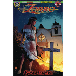 ZORRO SACRILEGE 4 HILINSKI POSSESSION CVR