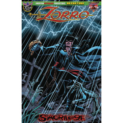 ZORRO SACRILEGE 2 MELO DEAD RISING CVR