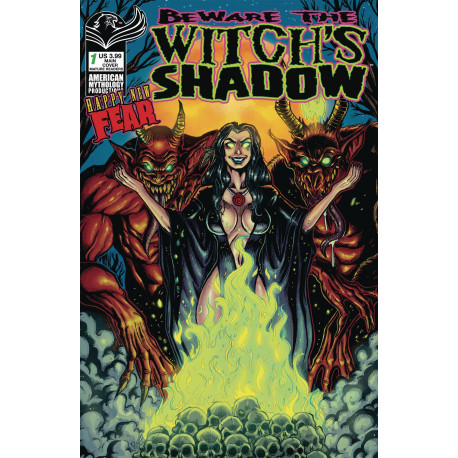 BEWARE WITCH S SHADOW HAPPY NEW FEAR 1 CVR A CALZADA MAIN