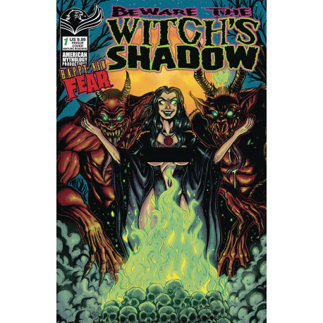 BEWARE WITCH S SHADOW HAPPY NEW FEAR 1 CVR C CALZADA RISQUE
