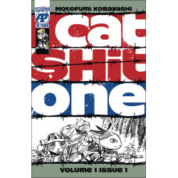 CAT SHIT VOL 01 VOL 1 FIST FULL OF DOLLARS 5 PACK