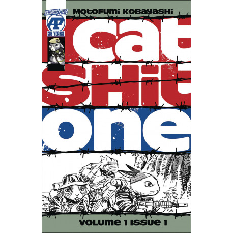 CAT SHIT VOL 01 VOL 1 FIST FULL OF DOLLARS 5 PACK