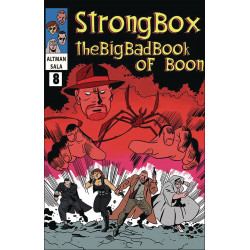 STRONG BOX BIG BAD BOOK OF BOON 8