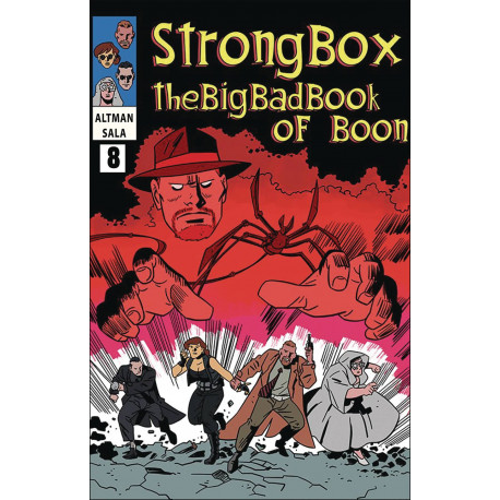 STRONG BOX BIG BAD BOOK OF BOON 8